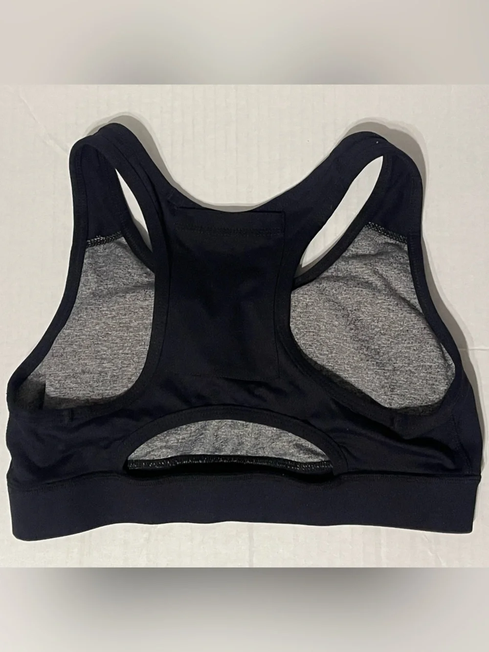 Senita Athletics Sculpt Sarah Sports Bra - Size Medium - Black - GUC